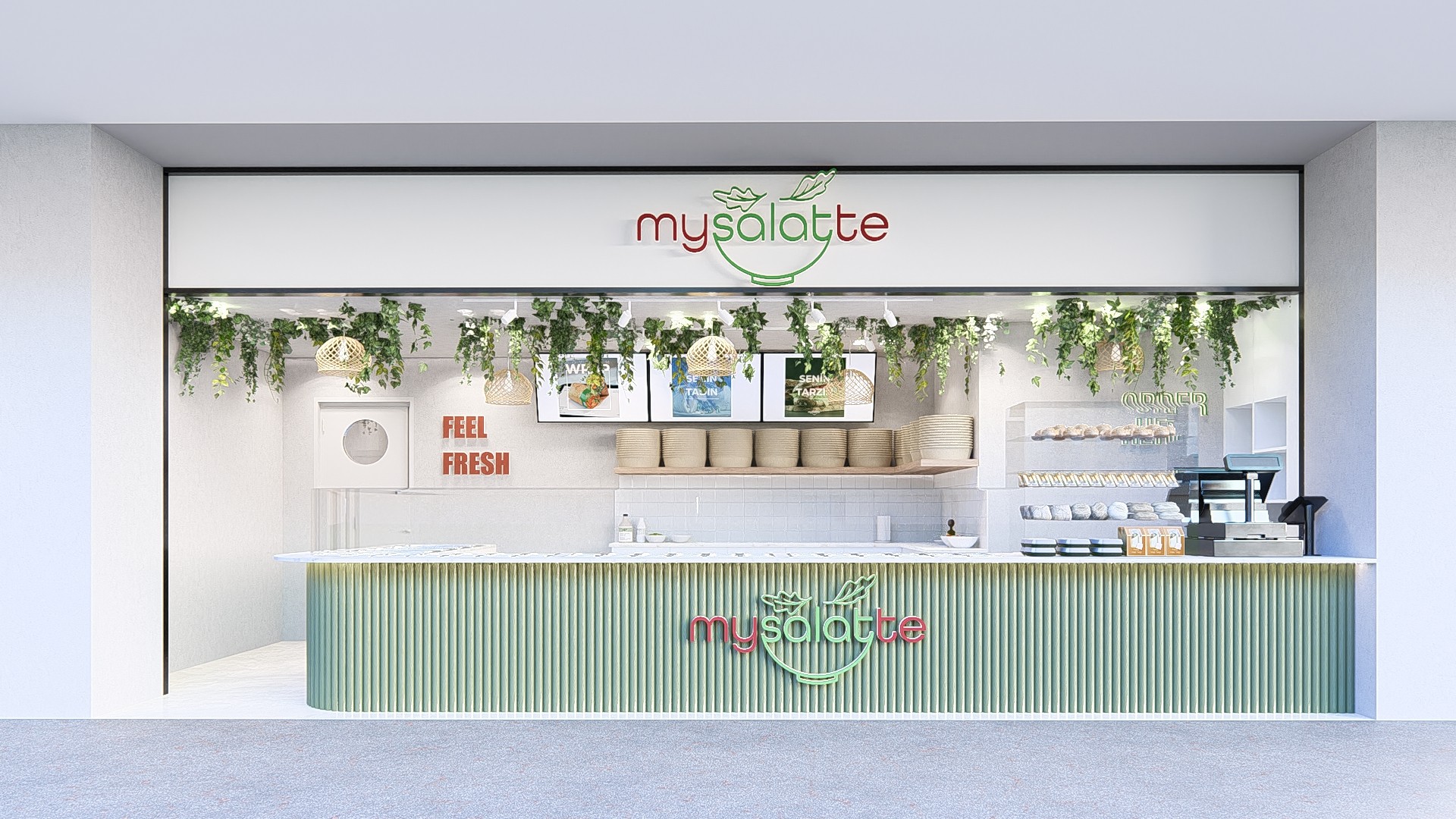  GGN Mimarlık Projesi My Salatte Flat Ofis